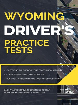 cover image of Wyoming Driver's Practice Tests